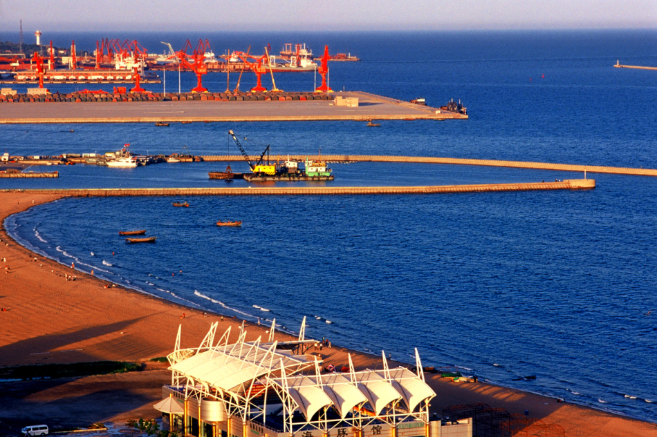 秦皇岛,海滨之美的展现