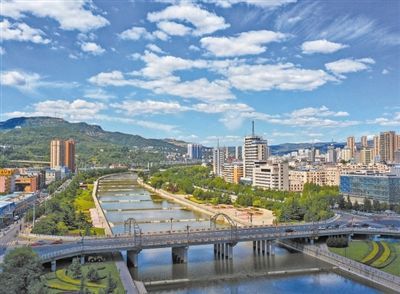 阳泉,历史光辉与现代风采的交相辉映